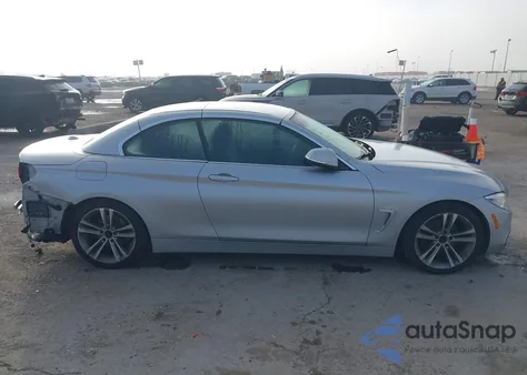 2016 BMW 428I z USA, uszkodzony, nr VIN WBA3V7C53G5A27043